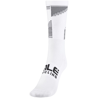 Socken ALE CYCLING SPRINT CALZA Q-SKIN Weiß 2023 0